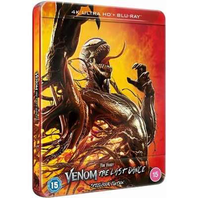 Venom Posledný tanec Limited Edition Steelbook 4K Ultra HD BD
