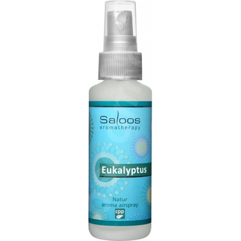 SALOOS Natur Aroma Airspray Osvěžovač vzduchu Eukalyptus 50 ml