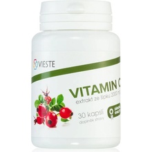 Vieste Group Vitamín c ze šípku 30 tablet 12,9 g