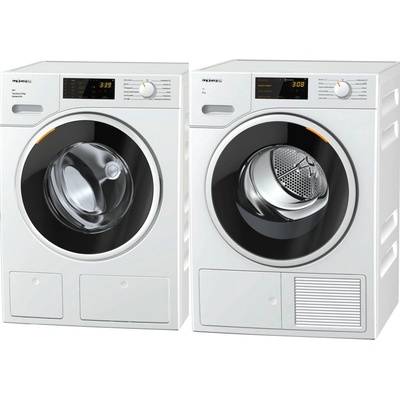 Set Miele WWB 680 WCS 125 + TWD 260 WP