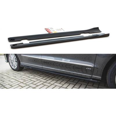 Maxton Design Difuzory pod bočné prahy - Ford, FOSMAX2FSD1G