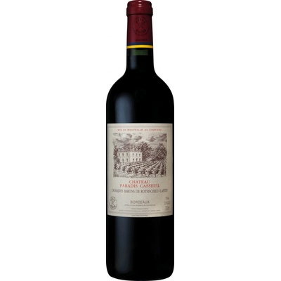 Château Paradis Casseuil Bordeaux AOC 2018 12,5% 0,75 l (holá láhev)