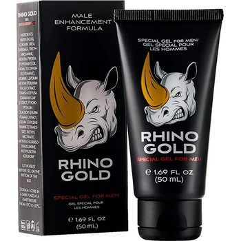 Гел за по-силна ерекция, натурален - Rhino Gold Special Gel 50ml (D-232717)