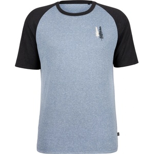 Stoic Мъжка спортна тениска Stoic Hemp15 LofsdalenSt. III S/S Sport shirt - Ocean Blue / Black (216-8467-0311)