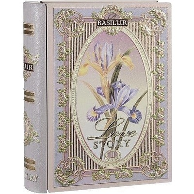 Basilur Kniha Love Story II. plech 100 g