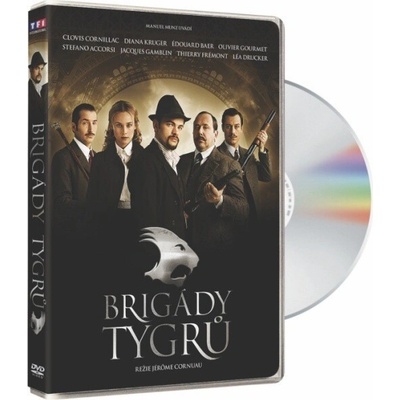 Cornuau jérôme: brigády tygrů DVD