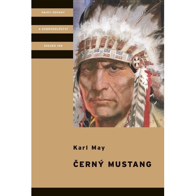 Černý mustang - Karel Jordán