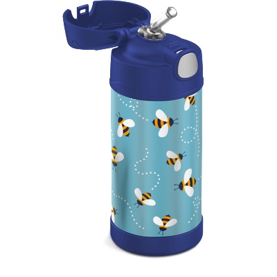 Thermos Бутилка FUNTAINER - bees