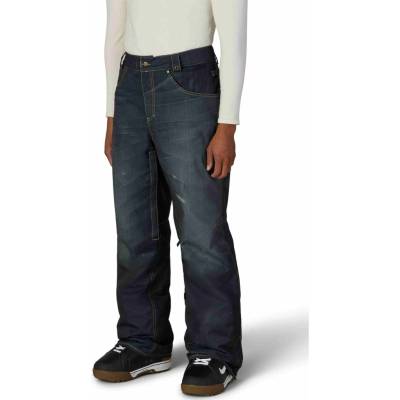 686 Deconstructd Dnm Insulated Pant Black Denim