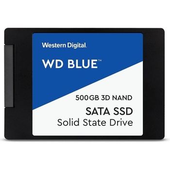 WD Blue SSD 500GB, WDS500G2B0A
