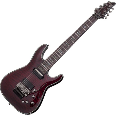 Schecter Guitar Research Hellraiser C-7 FR S Black Cherry Електрическа китара