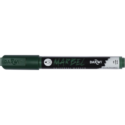 Darwi Marbel Химикал маркер 4 mm Jungle Green N°680 1 бр (DA0226004680C)
