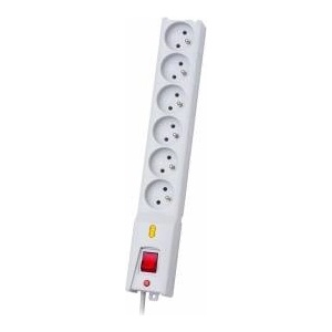 Lestar Power strip Lestar LX 610 1, 5m grey