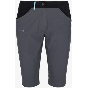 Kilpi Тъмно сиви дамски спортни шорти Kilpi Sylane-W Kilpi | Siv | ЖЕНИ | XS