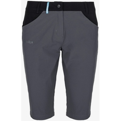 Kilpi Тъмно сиви дамски спортни шорти Kilpi Sylane-W Kilpi | Siv | ЖЕНИ | XS