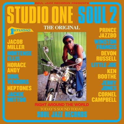 V/A - STUDIO ONE SOUL 2 1 LP