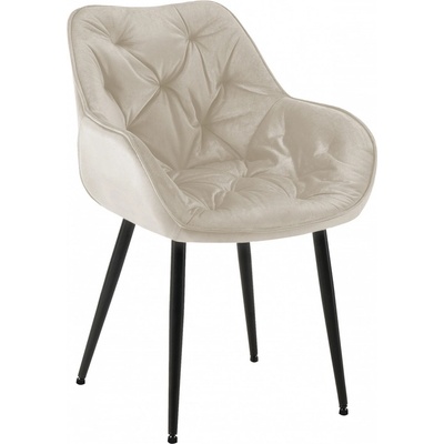 Design Shop Tanna samet Krémová