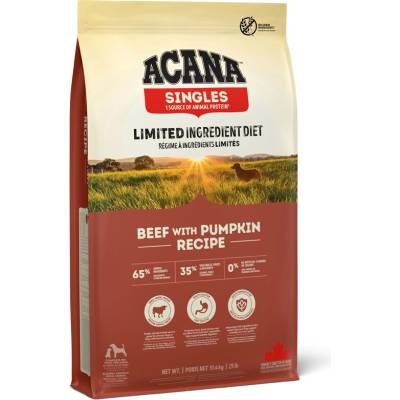 Acana Singles Beef With Pumpkin 11,4 kg