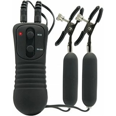 Pipedream Вибриращи щипки за зърна "fetish" Регулируеми