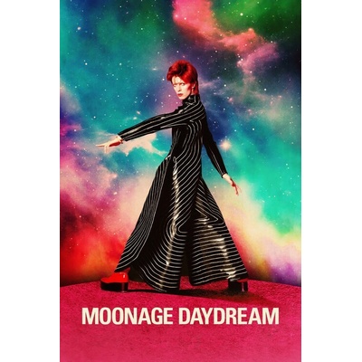 Ilustrácia Moonage Daydream (2022), 26.7 × 40 cm