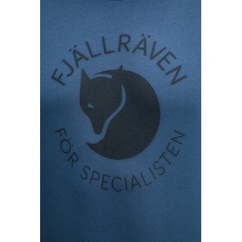 Fjall Raven Спортна тениска Fjallraven Fjällräven Fox в зелено с принт F87052 (F87052)