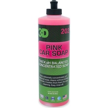 3D PINK CAR SOAP 473 ml