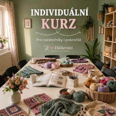 Pro Háčkování Individuální kurz