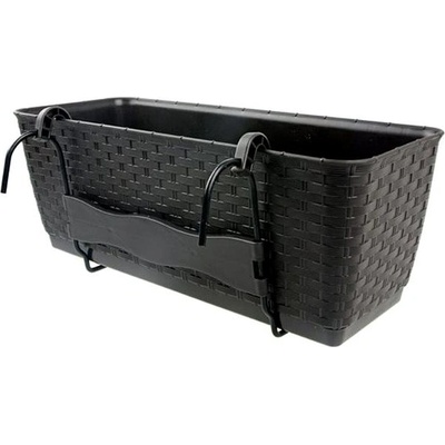 PROSPERPLAST Truhlík RATOLLA PW 38.6x15.4x14cm antracit