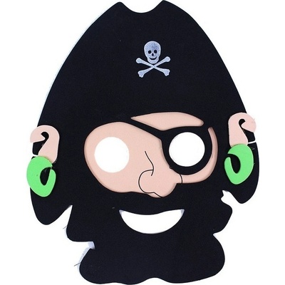 RAPPA Maska pirátská 2 ks
