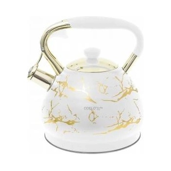 Odelo Non-electric kettle from 2113 white gold