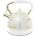 Odelo Non-electric kettle from 2113 white gold