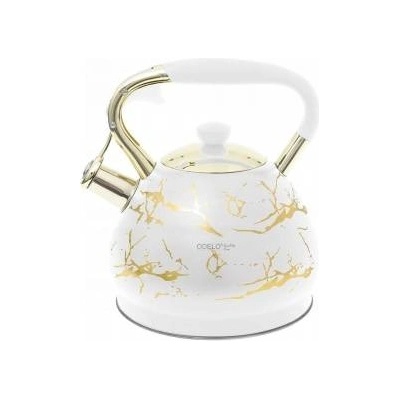 Odelo Non-electric kettle from 2113 white gold