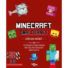 Omalovánky Minecraft Záplava mobů