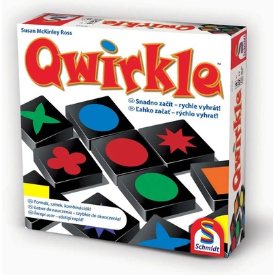 Asmodee Qwirkle