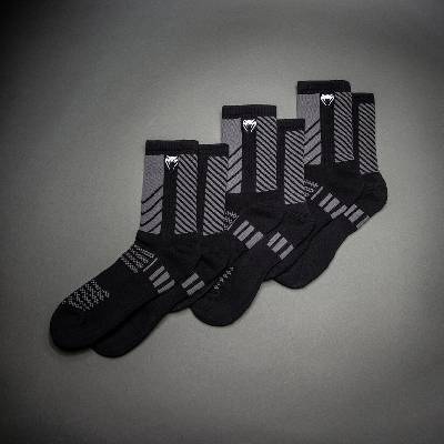 Venum Vecto 3 pack čierno/šedé