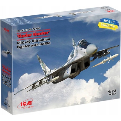 ICM MiG-29 “9-13 Stíhač radarov72143 1:72