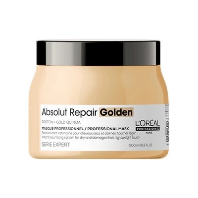 L'Oréal Professionnel Serie Expert Absolut Repair Gold Quinoa + Protein maska na vlasy 500 ml