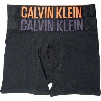 Calvin Klein Мъжки боксерки Calvin Klein Intens Power Boxer Brief 2P - Черен