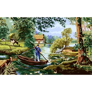 Image 1 of Казанлъшки гоблени Гоблен Холандската ферма Anchor (Немски)