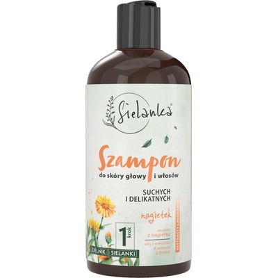 Sielanka šampón z nechtíka lekárskeho na suché vlasy 400 ml