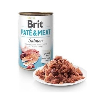 Brit Paté & Meat Salmon 800 g