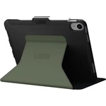 Urban Armor Gear UAG Scout Folio Cover, черно/маслиново - iPad 10.2" 2022 (12339I114072)
