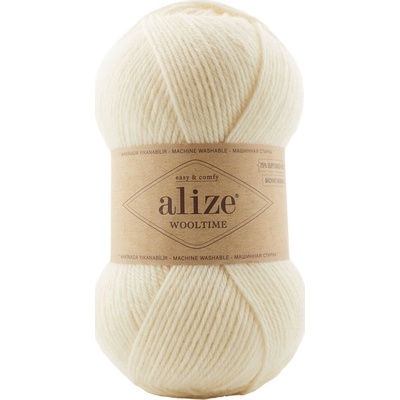 alize Wooltime 1 Плетива прежда (31100001)