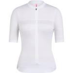 Rapha Дамска фланелка с дълъг ръкав за колоездене Rapha Women's Brevet Lightweight Jersey III Cycling jersey - White / Silver (156-3127-0212)