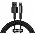 Baseus Tungsten Gold Cable USB Lightning 2.4A 1m (black)