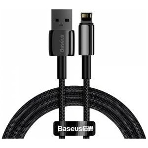 Baseus Tungsten Gold Cable USB Lightning 2.4A 1m (black)