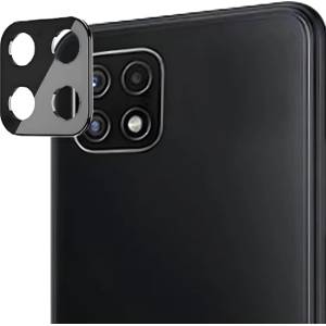 Techsuit защитно стъкло за камерата за Samsung Galaxy A22 5G/Galaxy A22 4G/Galaxy M22 - Черен KP27110