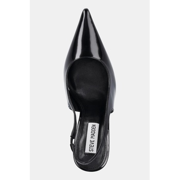 Steve Madden Кожени обувки с тънък ток Steve Madden Reyes в черно 11003389 (11003389.013)