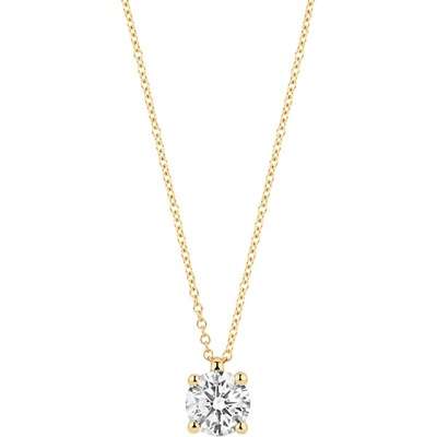 Blush Златно дамско колие с диаманти Blush LG3003Y (LG3003Y)