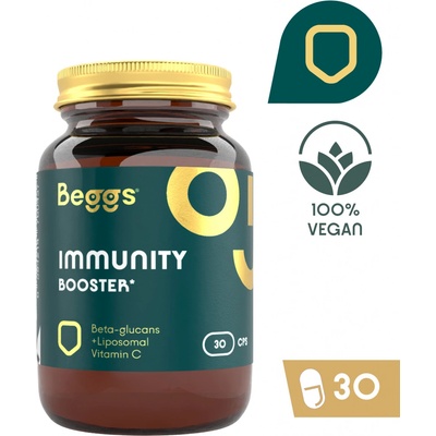 Beggs Immunity Booster 30 kapslí